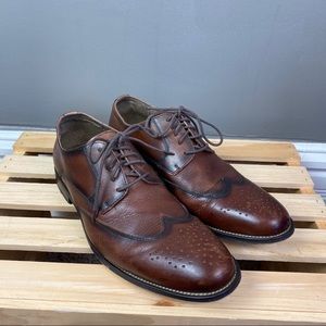 Asher green lace up oxford size 8‎